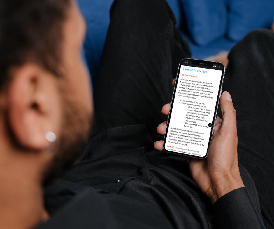 Un feedback peu utile pour savoir précisément sur quoi travailler.